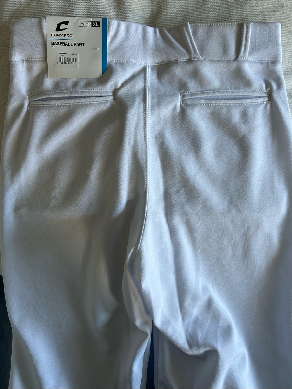 Champro Youth XL White Baseball Pants